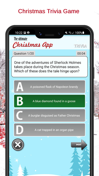 Christmas App 2024 - Image screenshot of android app