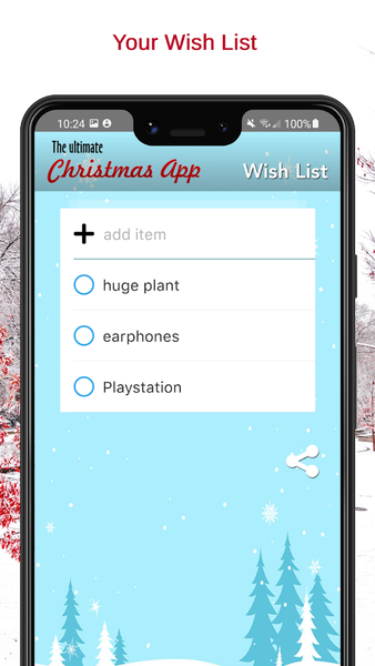 Christmas App 2024 - Image screenshot of android app