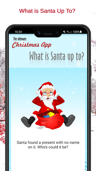 Christmas App 2024 - Image screenshot of android app