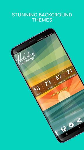 Holiday Countdown 2022 - Image screenshot of android app