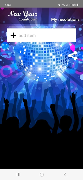 NewYear Countdown ۲۰۲۵ - عکس برنامه موبایلی اندروید