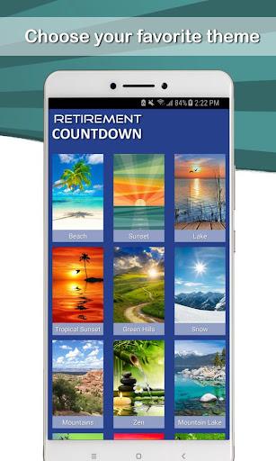 Retirement Countdown - عکس برنامه موبایلی اندروید