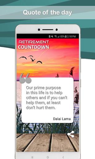 Retirement Countdown - عکس برنامه موبایلی اندروید