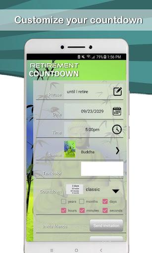 Retirement Countdown - عکس برنامه موبایلی اندروید