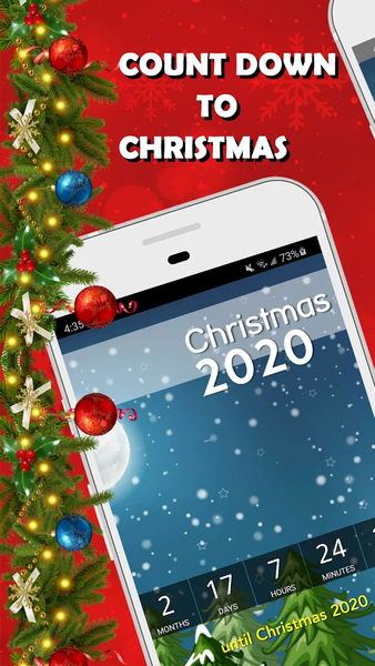 Christmas Countdown 2022 - Image screenshot of android app