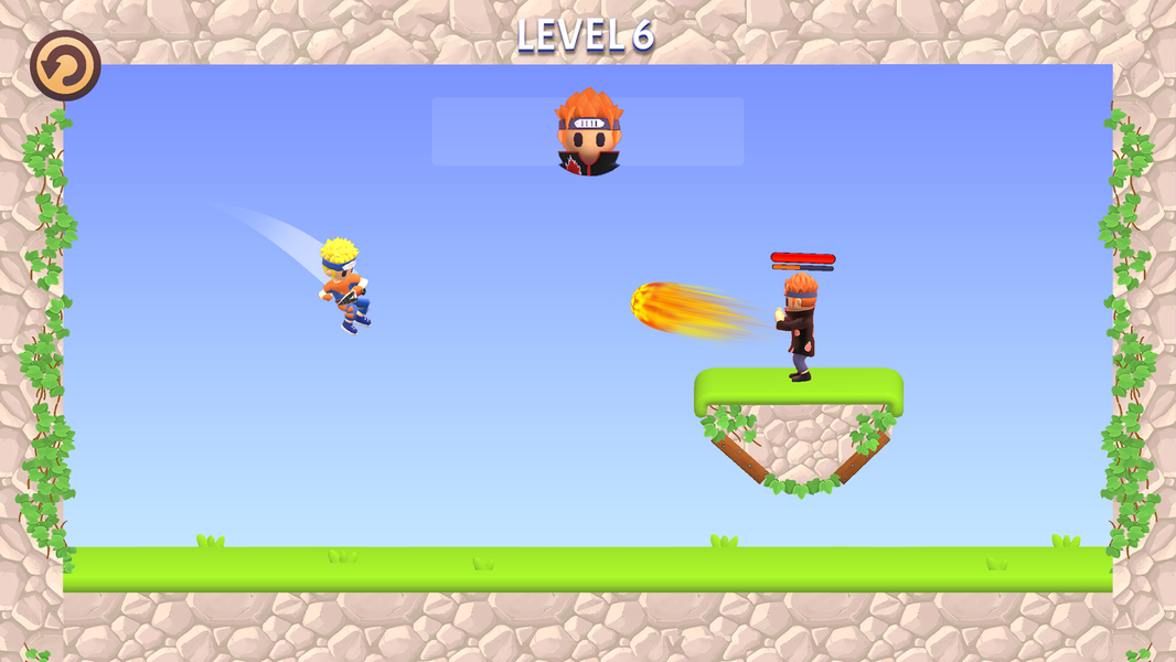 Kunai Master: Ninja Assassin - عکس بازی موبایلی اندروید