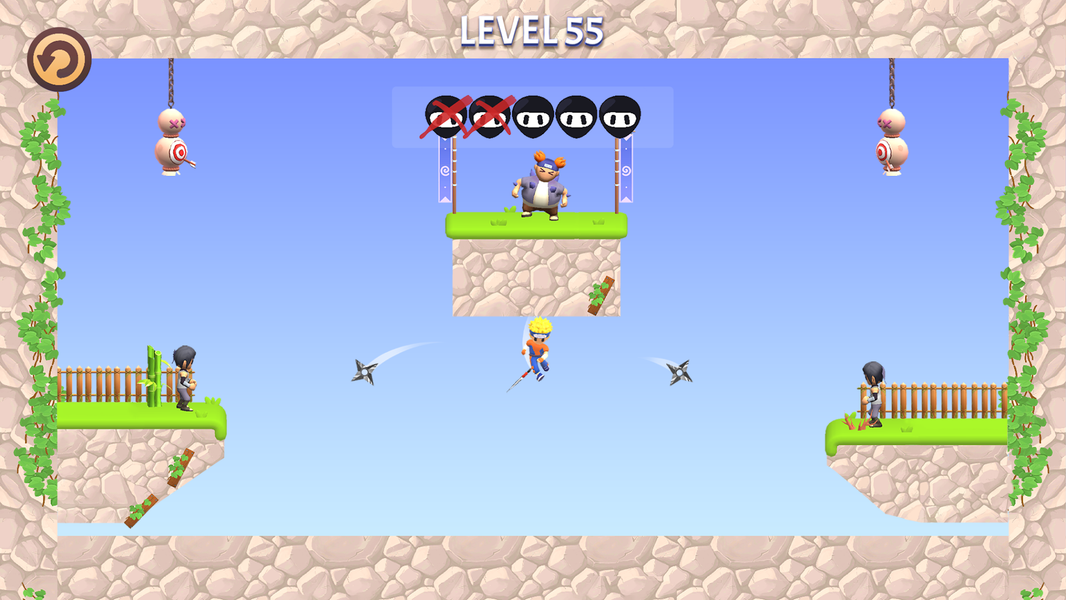 Kunai Master: Ninja Assassin - عکس بازی موبایلی اندروید