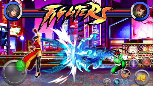 The King Fighters of KungFu - Gameplay image of android game