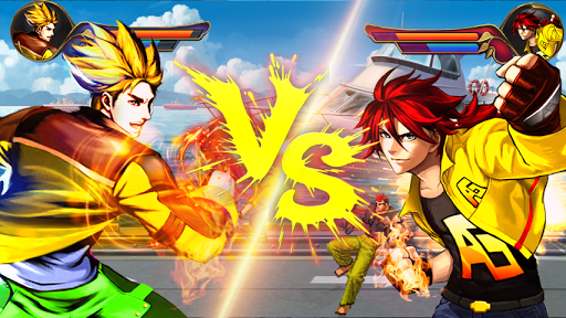 The King of Kung Fu Fighting - Gameplay image of android game