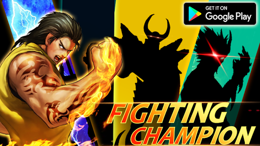 Fighting Champion -Kung Fu MMA - Gameplay image of android game