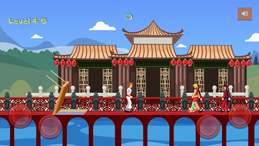 KUNG FU MASTER NOSTALGIA - Gameplay image of android game