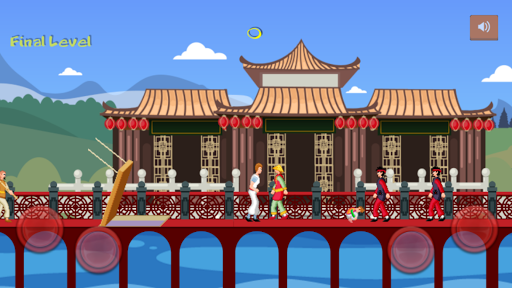 KUNG FU MASTER NOSTALGIA - Gameplay image of android game