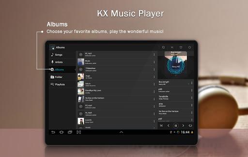 EQ Bass Music Player- KX Music - عکس برنامه موبایلی اندروید
