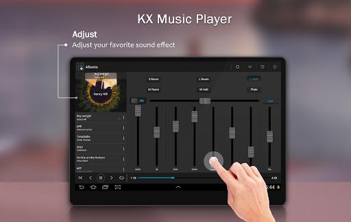 EQ Bass Music Player- KX Music - عکس برنامه موبایلی اندروید