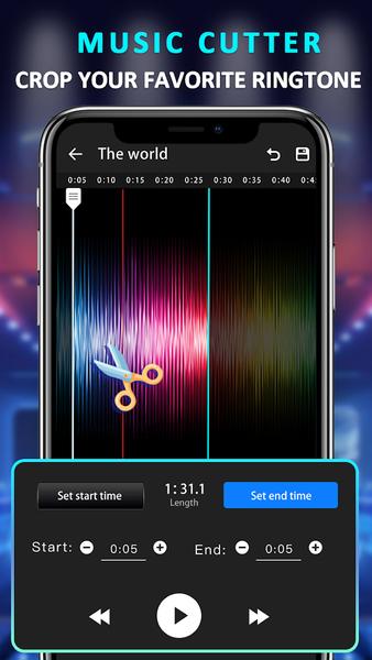 KX Music Player Pro - عکس برنامه موبایلی اندروید