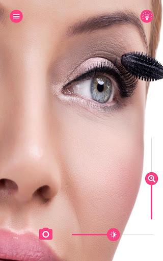 Mirror - Makeup and Shaving - Image screenshot of android app