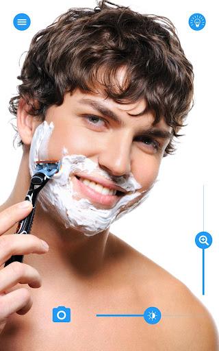 Mirror - Makeup and Shaving - Image screenshot of android app