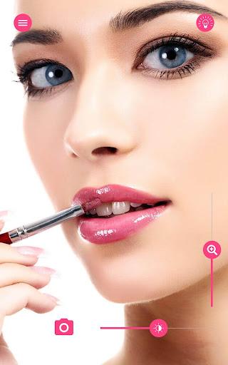 Mirror - Makeup and Shaving - Image screenshot of android app