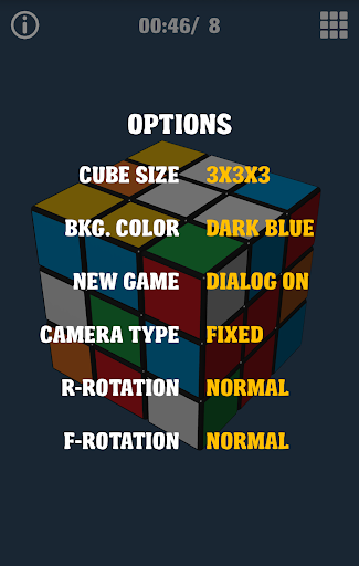 Magic Cube - عکس بازی موبایلی اندروید