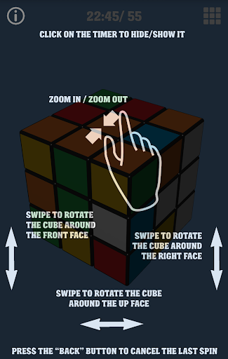 Magic Cube - Gameplay image of android game