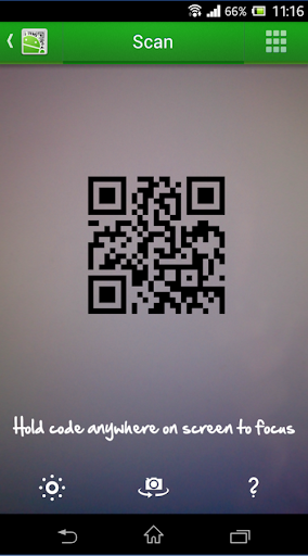 QR Droid Private™ - Image screenshot of android app