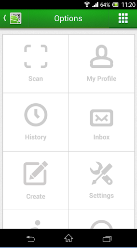 QR Droid Private™ - Image screenshot of android app