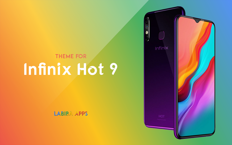 Theme for Infinix Hot ۹ - عکس برنامه موبایلی اندروید