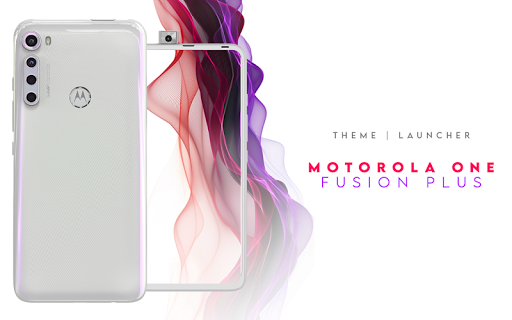 Theme Motorola One Fusion Plus - عکس برنامه موبایلی اندروید