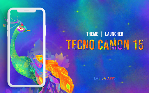 Theme for Tecno Camon ۱۵ - عکس برنامه موبایلی اندروید