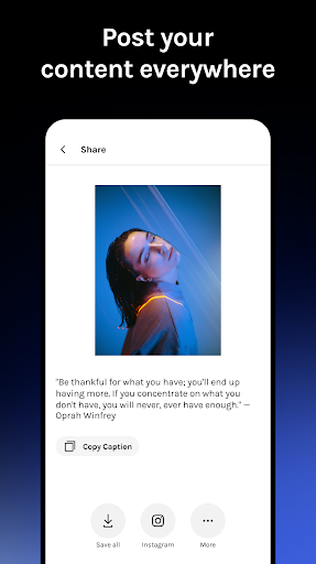 UNUM — Layout for Instagram - عکس برنامه موبایلی اندروید