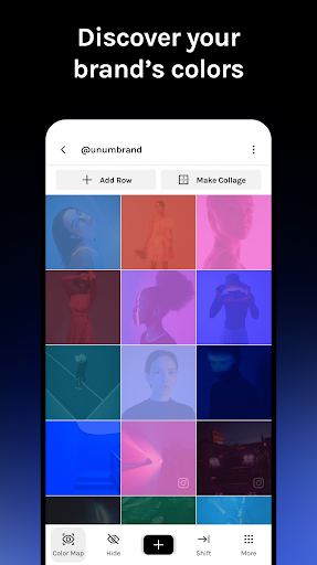 UNUM — Layout for Instagram - عکس برنامه موبایلی اندروید
