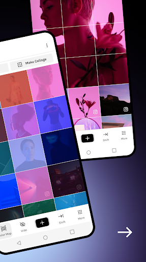 UNUM — Layout for Instagram - عکس برنامه موبایلی اندروید