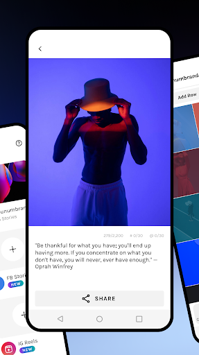 UNUM — Layout for Instagram - عکس برنامه موبایلی اندروید