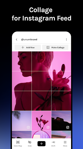 UNUM — Layout for Instagram - عکس برنامه موبایلی اندروید