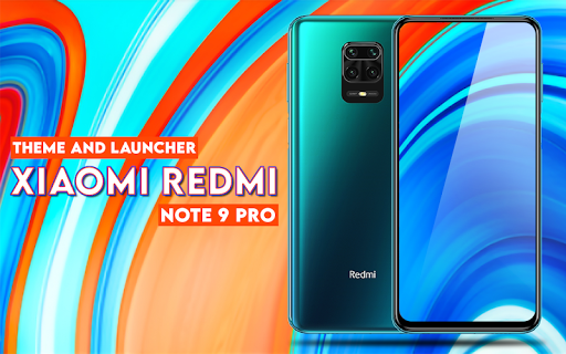 Theme, Xiaomi Redmi Note ۹ Pro - عکس برنامه موبایلی اندروید