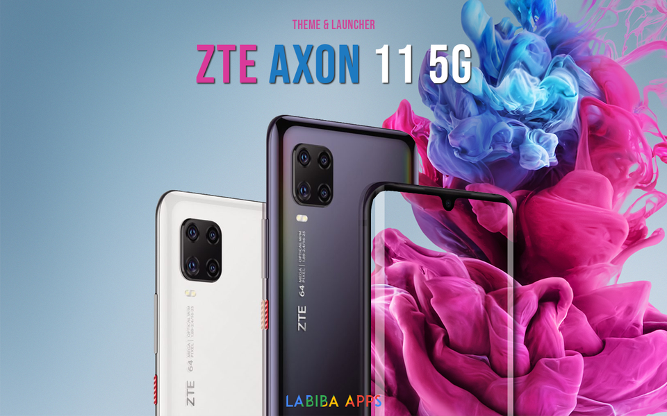 Theme for ZTE Axon ۱۱ ۵G - عکس برنامه موبایلی اندروید