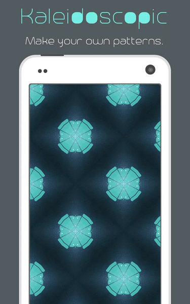 Kaleidoscopic - Image screenshot of android app