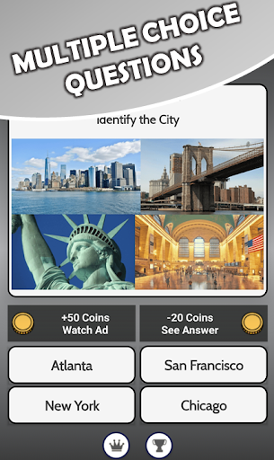 30in1 Trivia & Logo Quiz Game - Gameplay image of android game