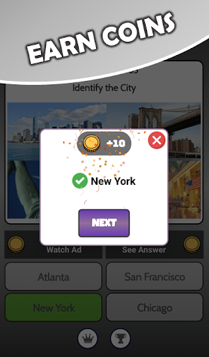 30in1 Trivia & Logo Quiz Game - Gameplay image of android game