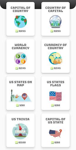 30in1 Trivia & Logo Quiz Game - Gameplay image of android game