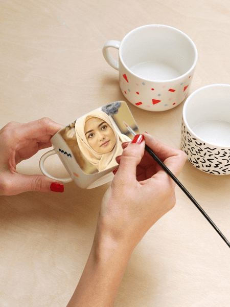 Photos on Tea Mugs - عکس برنامه موبایلی اندروید