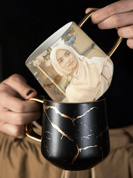 Photos on Tea Mugs - عکس برنامه موبایلی اندروید