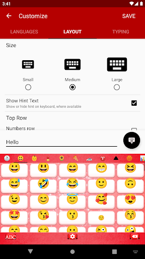 Ladybugs Keyboard Themes - عکس برنامه موبایلی اندروید