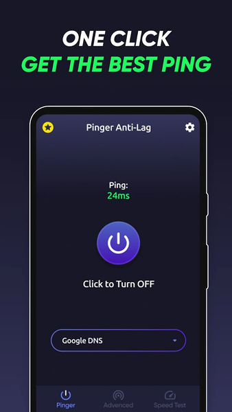 Lag remover Lower Gaming Ping - عکس برنامه موبایلی اندروید