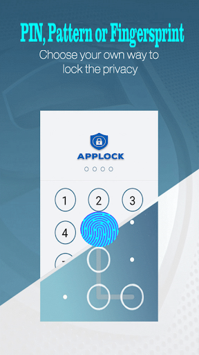 Applock - عکس برنامه موبایلی اندروید