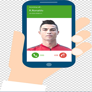 Fake C RONALDO Video Call - Image screenshot of android app