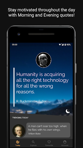 Brilliant Quotes - Image screenshot of android app