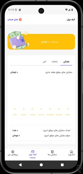 متخصصین کاربلد - عکس برنامه موبایلی اندروید