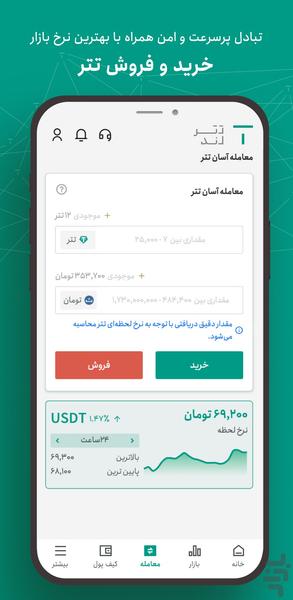 TetherLand - Image screenshot of android app