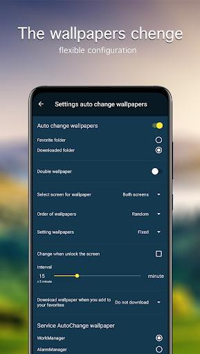 Landscape Wallpapers 4K - Image screenshot of android app